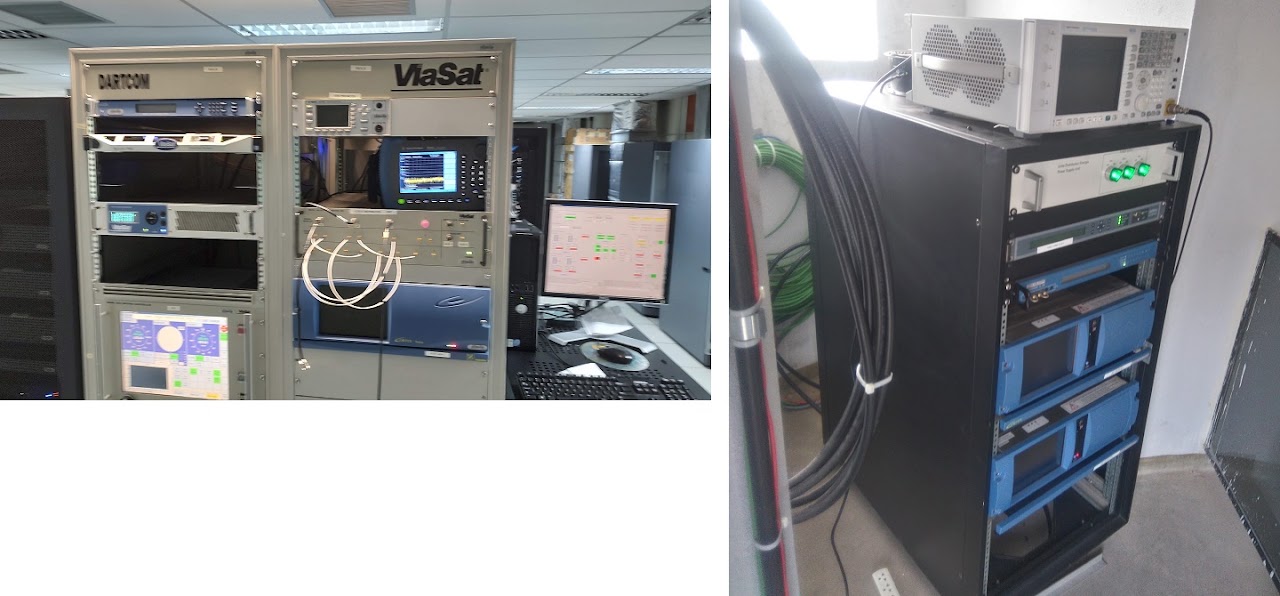 Racks Dartcom e ViaSat